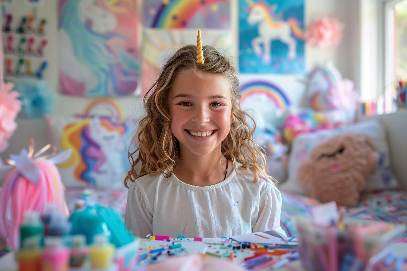 Meilleures idées cadeaux pour fille de 9 ans : jeux créatifs et jouets tendance pour enfant