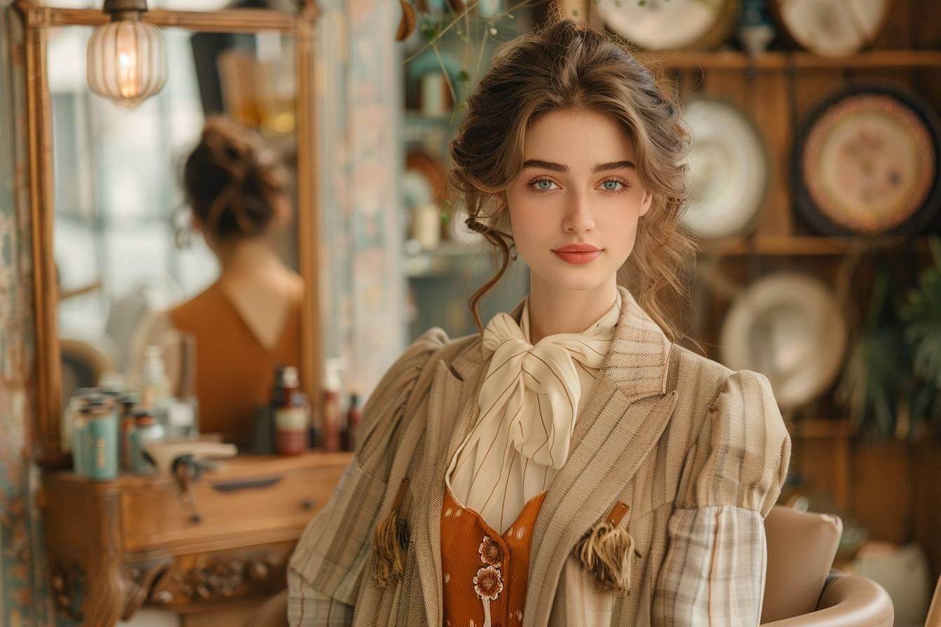 Atelier Ismérie : prenez rendez-vous chez votre coiffeuse passionnée pour un moment de partage