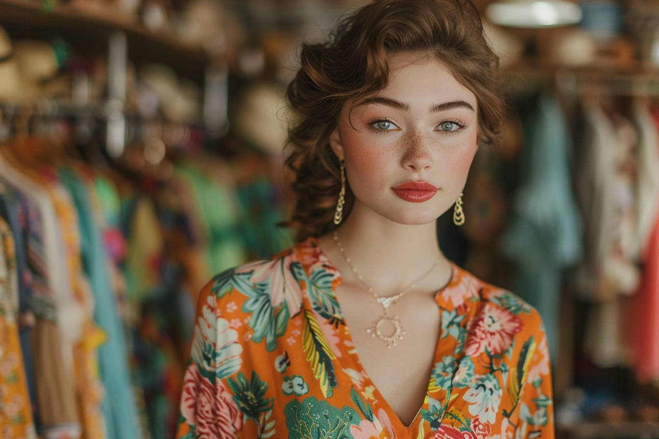 Vêtements vintage femme : mode rétro et prêt-à-porter féminin en ligne