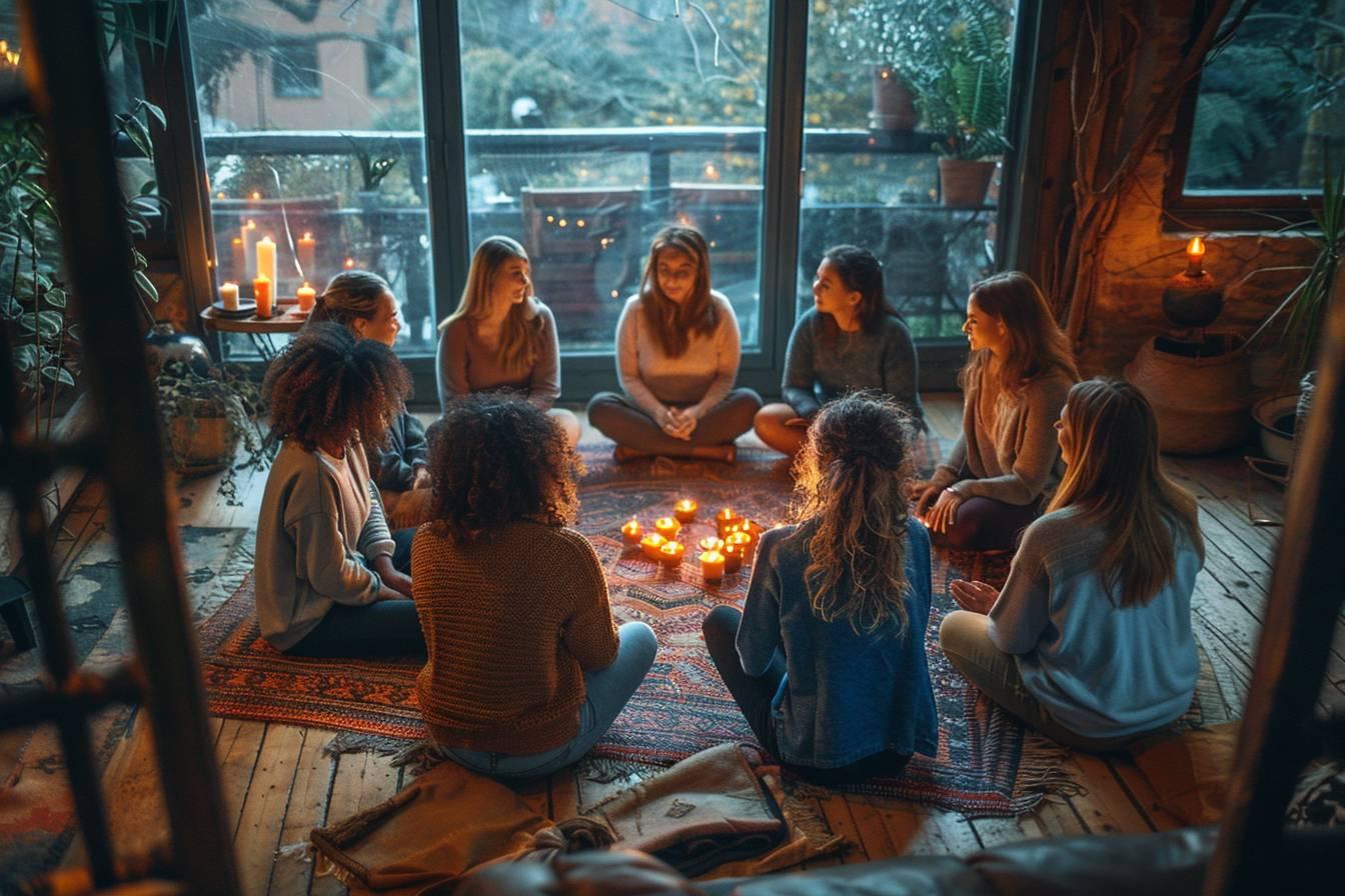 Cercle de femmes : une expérience puissante pour se découvrir et partager