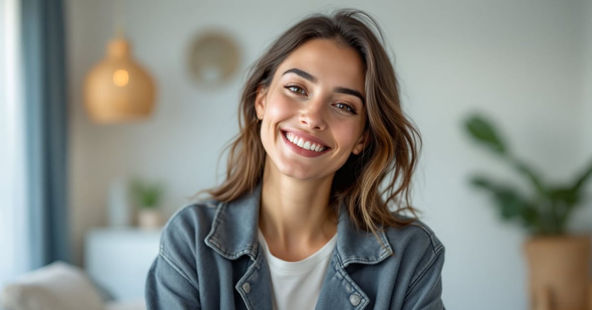 Coffret bien-être femme élégant avec soins naturels, bougies et produits de beauté sur fond neutre