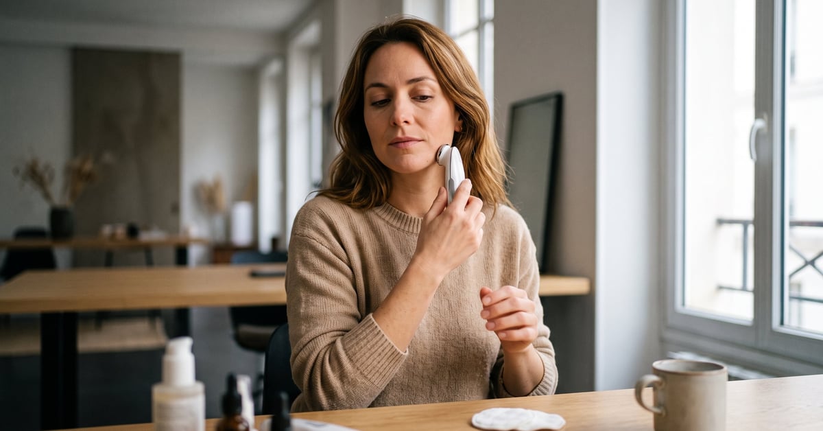 Quel appareil beauté choisir pour une routine peau parfaite ? - appareil beaute femme