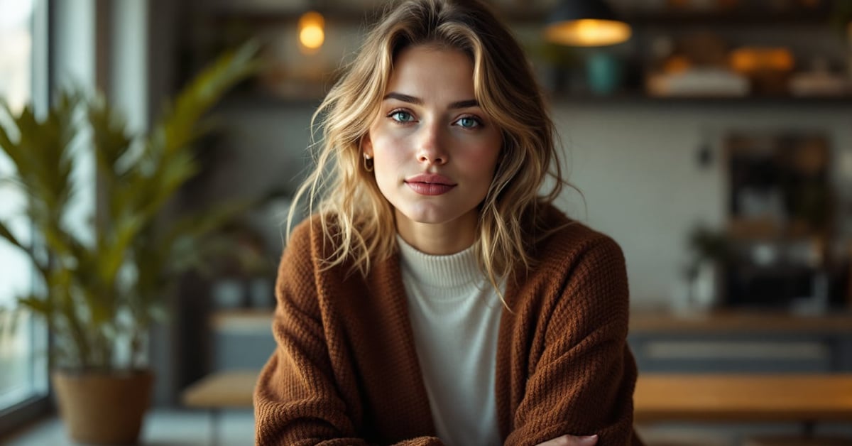 Mode tendance femme : tenue élégante et stylée portée avec assurance au quotidien