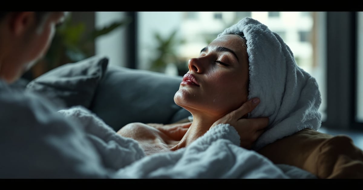 Soin du visage dans un institut de beauté à Bordeaux – traitement professionnel de la peau