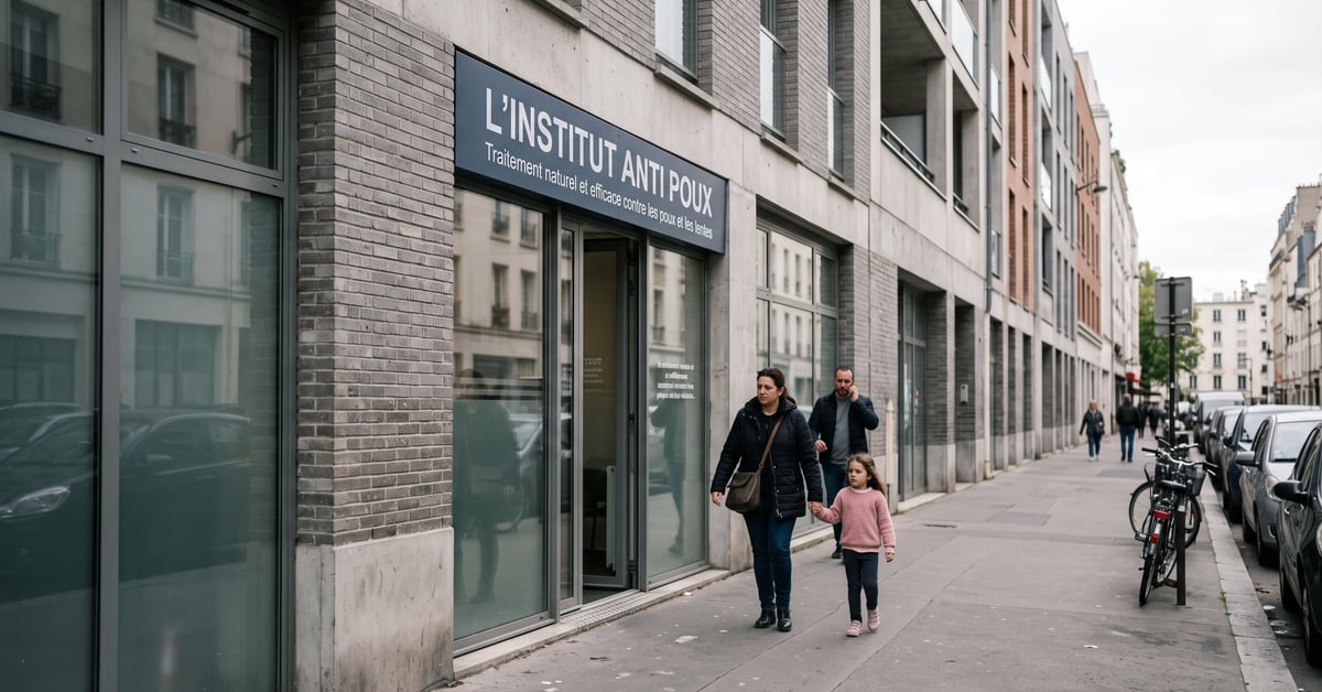 Institut anti poux : traitement professionnel contre les poux dans un espace dédié