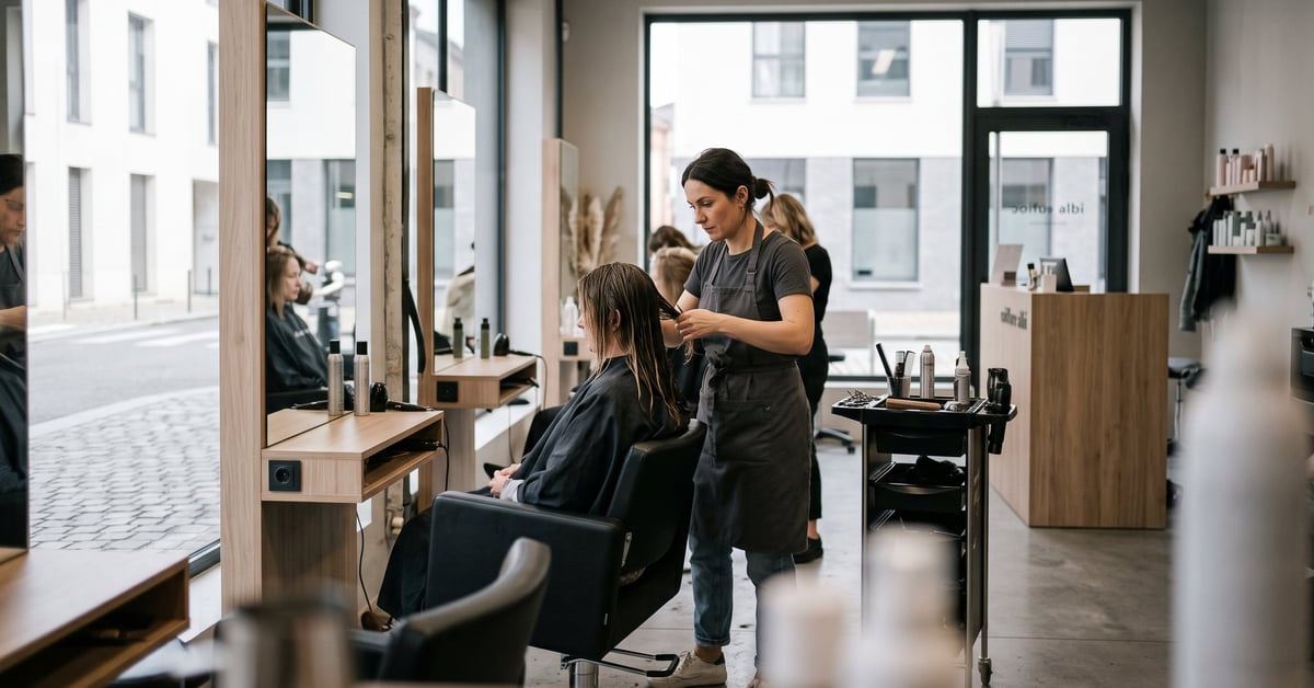 Salon de coiffure à Albi – coupe et coiffage professionnel en centre-ville